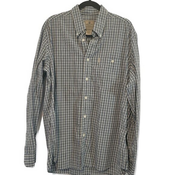 Beretta Other - Beretta Men's LS Plaid shirt - XL